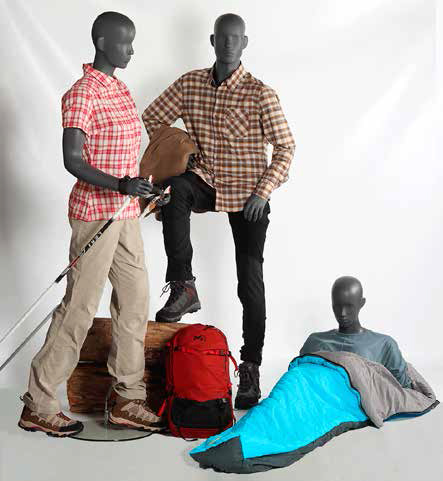 manichini outdoor
