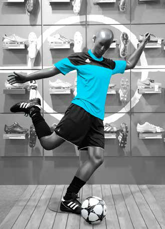manichini football - manichini per abbigliamento calcistico